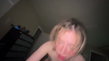 WhatGiro4Daddy's Squirting Surprise: Rough Sex & Throatpie POV