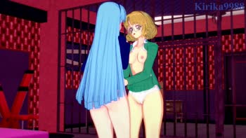 Ravishing Rayearth Girls Unleash Sensual Lesbian Bliss