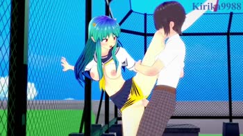 Rooftop Rendezvous: Intense 60FPS Sex with Big Boobs in Exclusive Anime Hentai