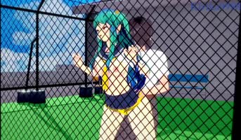 Rooftop Rendezvous: Intense 60FPS Sex with Big Boobs in Exclusive Anime Hentai
