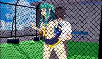 Rooftop Rendezvous: Intense 60FPS Sex with Big Boobs in Exclusive Anime Hentai