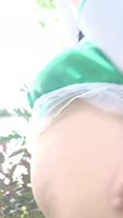 Sofiasanchezzz - Sofia's Sultry Solo: Nudging Her Perfection in the Garden