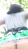 Sofiasanchezzz - Sofia's Sultry Solo: Nudging Her Perfection in the Garden