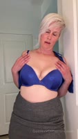 GoddexxOfPleasure's Stepson Seduction: Hot Mommy's Cleaning Countdown