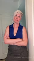 GoddexxOfPleasure's Stepson Seduction: Hot Mommy's Cleaning Countdown