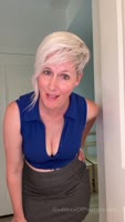 GoddexxOfPleasure's Stepson Seduction: Hot Mommy's Cleaning Countdown