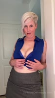 GoddexxOfPleasure's Stepson Seduction: Hot Mommy's Cleaning Countdown