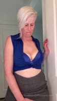 GoddexxOfPleasure's Stepson Seduction: Hot Mommy's Cleaning Countdown