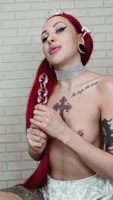 Vtorushina Anastasia Sergeevna - Anastasia's Anal Affair: Red Hot Solo Fun