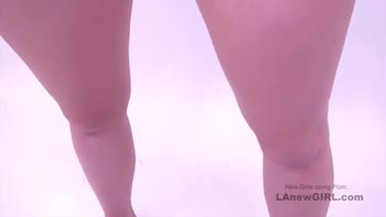 Sexy Brunette's Sizzling Audition: Massage Turns to Intimate Encounter
