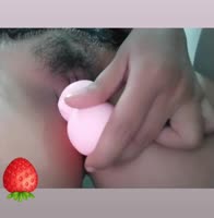 Filipinagirl25's Tantalizing Tease: Luscious Licks on a Sizzling Sex Toy