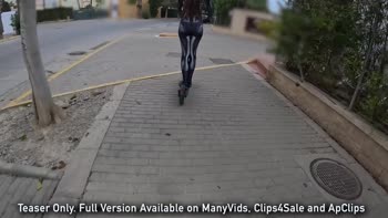 daringkiara - Daring Kiara's Spider-Man Stripdown: Public Flashing Challenge