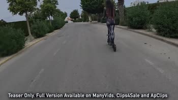daringkiara - Daring Kiara's Spider-Man Stripdown: Public Flashing Challenge