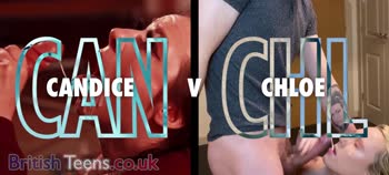Blowjobs Gone Wild: British Babes Compete in Sensual Showdown