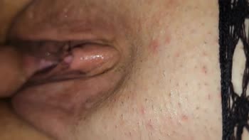 Kittybangins' Cum-Slutting Hot Wife Craves Creamy Creampie