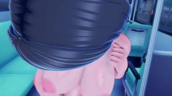 Montina Max's Late Night Bus Masturbation: Super Big Tits & Squirting Bliss