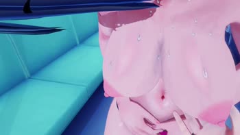 Montina Max's Late Night Bus Masturbation: Super Big Tits & Squirting Bliss