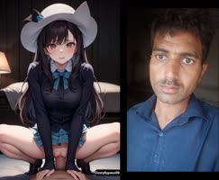 Indian Bhabhi's Anime Seduction by ZestyBypass99