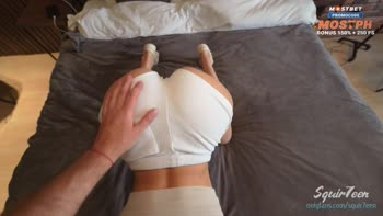 Gina Valentina & Friends' Cheating Frenzy: Skinny Petite Brunette Babes Get Creampied