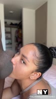Nysdel's Blowjob Challenge: Balls Deep Before The Gym