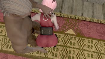 Sakura's Wild Ride with Raikage - Tooncoxxx Anal Adventure
