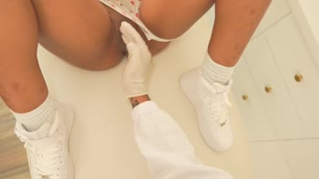 Brittanytaylor111 - Brittany's Doc Visit: A Huge Cock Treat for Teen (18+) Latina Cutie