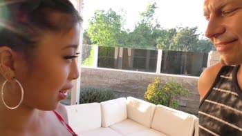 Jade Kush's Pigtails Can't Save Her From Creeping Jerry's Big Dick