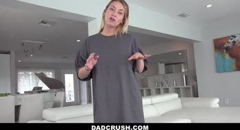 Mickey Tyler Learns To Love Big Cock StepDaddy