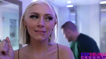 Chloe Temple's Steamy Bathroom Tryst with Stepbro