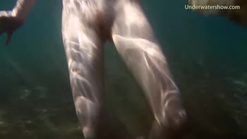 Underwater Babes Unleashed in Tenerife's Hidden Cove