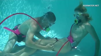 Samantha's Underwater Seduction: Beachside Blowjobs and Hardcore Lovemaking