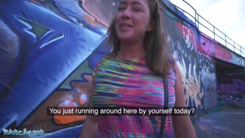 Tiger Elisa's Public Highway Fling: Real, Raw, and Raunchy