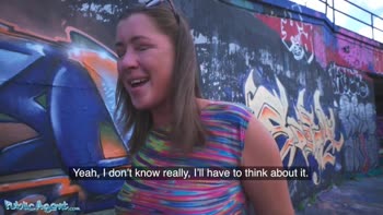 Tiger Elisa's Public Highway Fling: Real, Raw, and Raunchy
