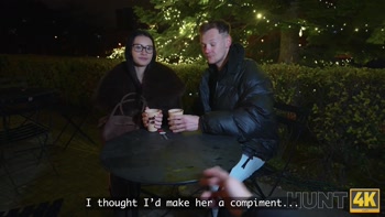 HUNT4K. A stranger's Dick is the best Christmas gift