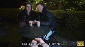 HUNT4K. A stranger's Dick is the best Christmas gift