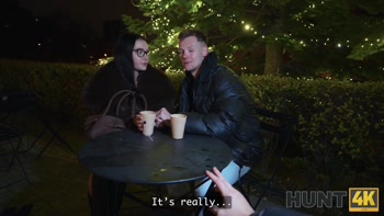 HUNT4K. A stranger's Dick is the best Christmas gift