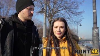 HUNT4K. Great Relationships. Hot sex with Matty