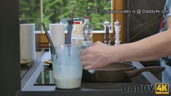 DADDY4K. Cheater Cooks and Cums