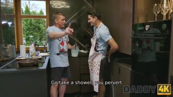 DADDY4K. Cheater Cooks and Cums