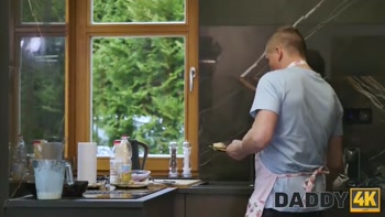 DADDY4K. Cheater Cooks and Cums