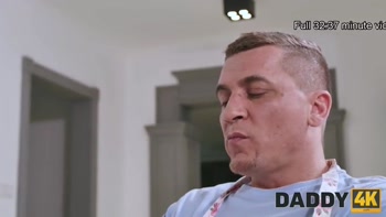 DADDY4K. Cheater Cooks and Cums