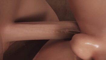 LewdFilms' Futa Ciri Spies Triss's Secret Masturbation