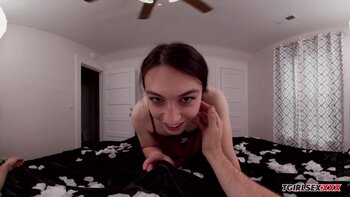 Sapphire's Fantasy Fulfilled: Bareback Anal Bliss with Big Booty