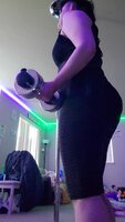 Skyisagem's Thick Thighs in Motion: Weight Lifting Delights