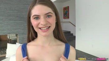 Teens (18+) Loves huge Cocks -  Teen (18+) shows off her
