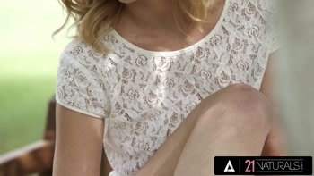 Seductive Amaris Teases with Thick Cock & Luscious Feet