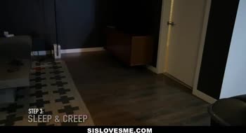 Cece Capella's Step Sis Seduction: Big Tits and Hard Cock