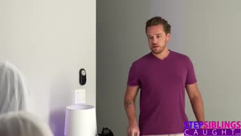 Step Siblings Caught - Step Sis "We're just trying to get you in the halloween spirit" S18:E8