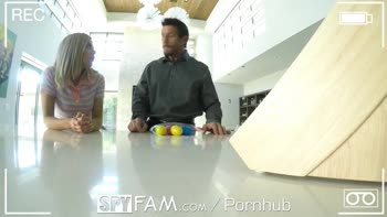 SPYFAM Step Daughter Caught Stealing Easter Egg Money