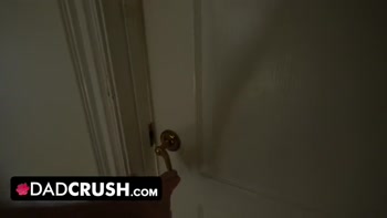 DadCrush - Slutty Teen (18+) Layla Jenner Enjoys Old StepDaddy's Big Dick